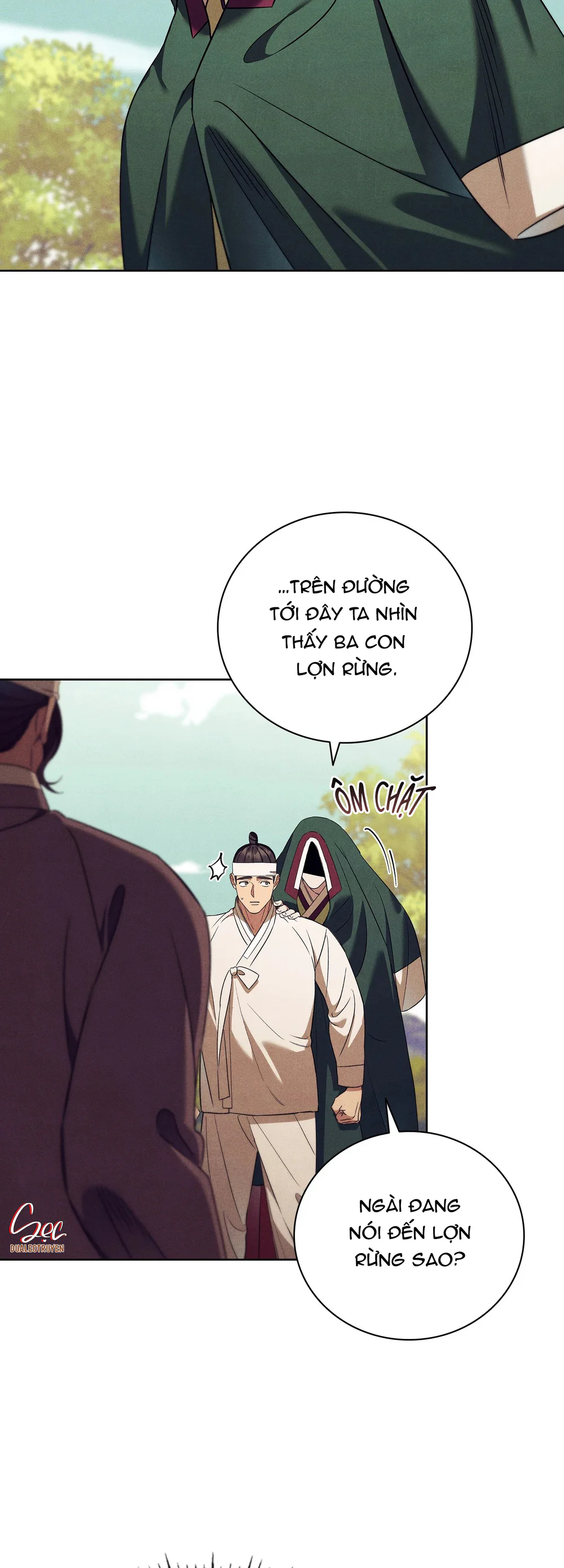 MÃNG XÀ VÀ CHÀNG TIỀU PHU Chapter 13 Trang 25