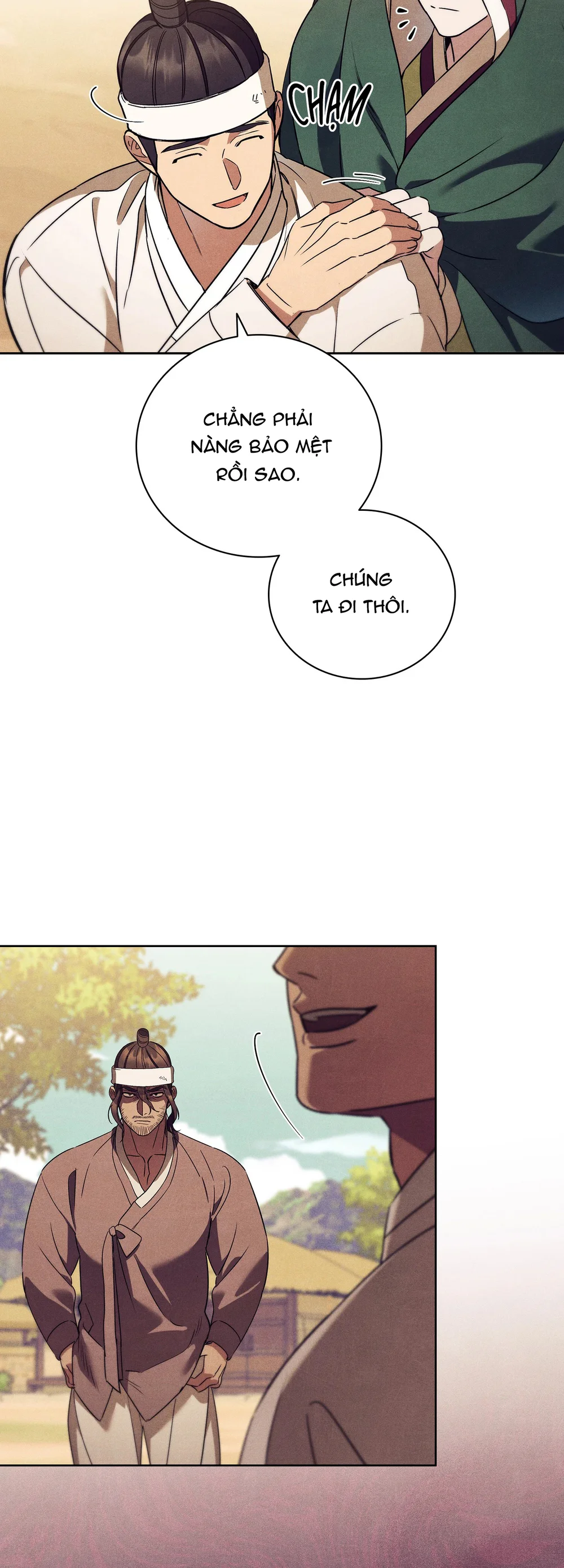 MÃNG XÀ VÀ CHÀNG TIỀU PHU Chapter 13 Trang 27