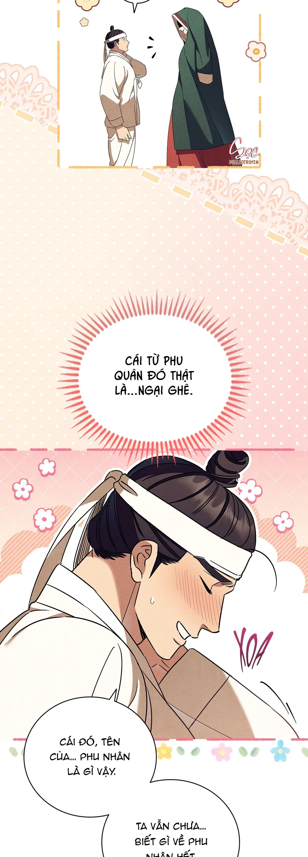 MÃNG XÀ VÀ CHÀNG TIỀU PHU Chapter 13 Trang 33