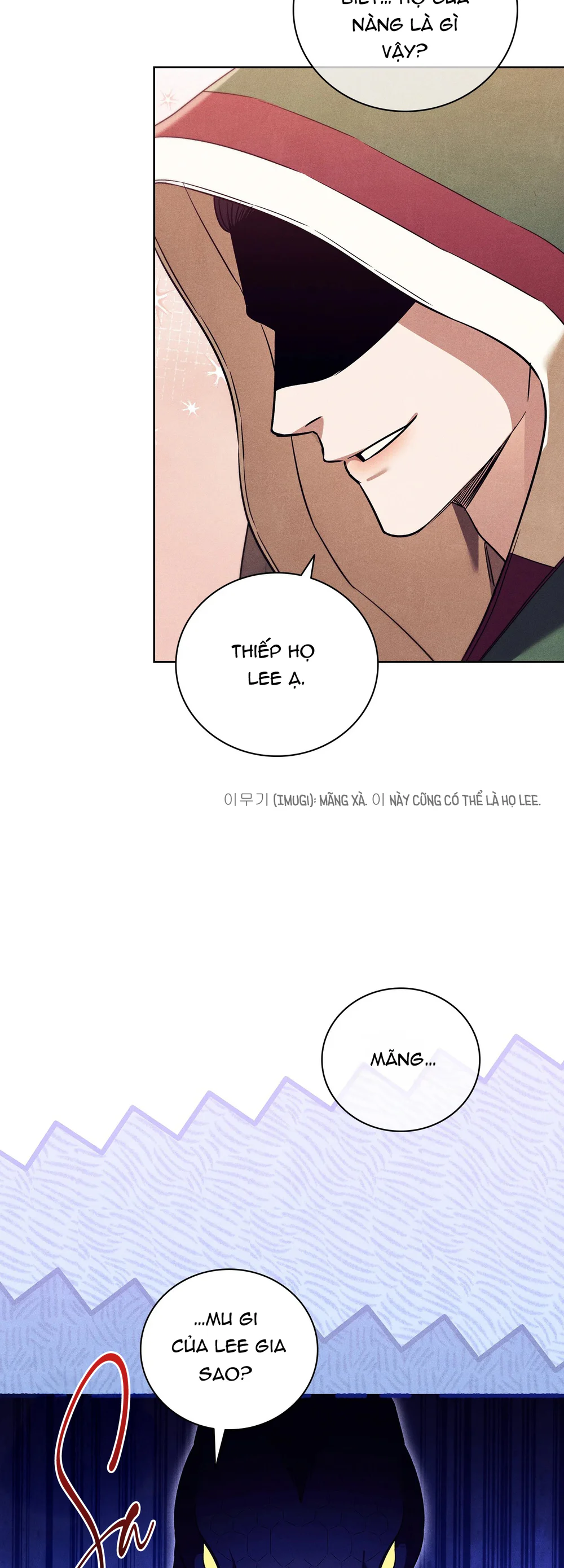 MÃNG XÀ VÀ CHÀNG TIỀU PHU Chapter 13 Trang 35