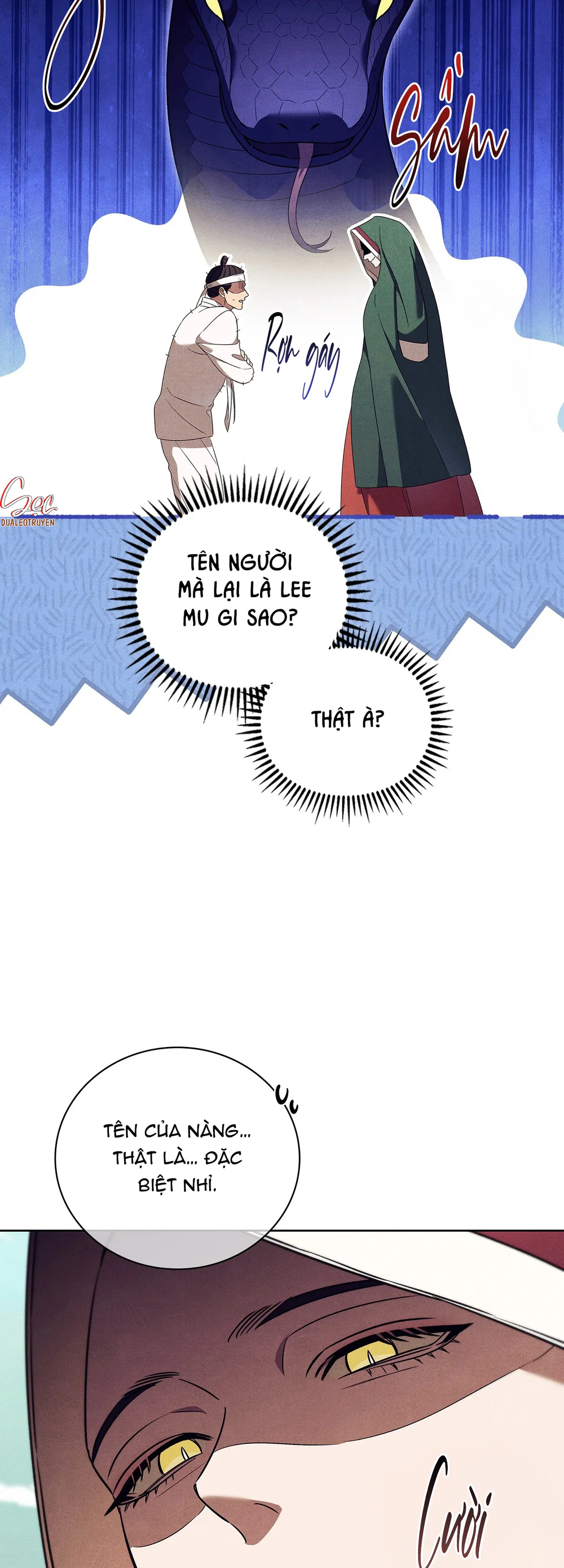 MÃNG XÀ VÀ CHÀNG TIỀU PHU Chapter 13 Trang 36