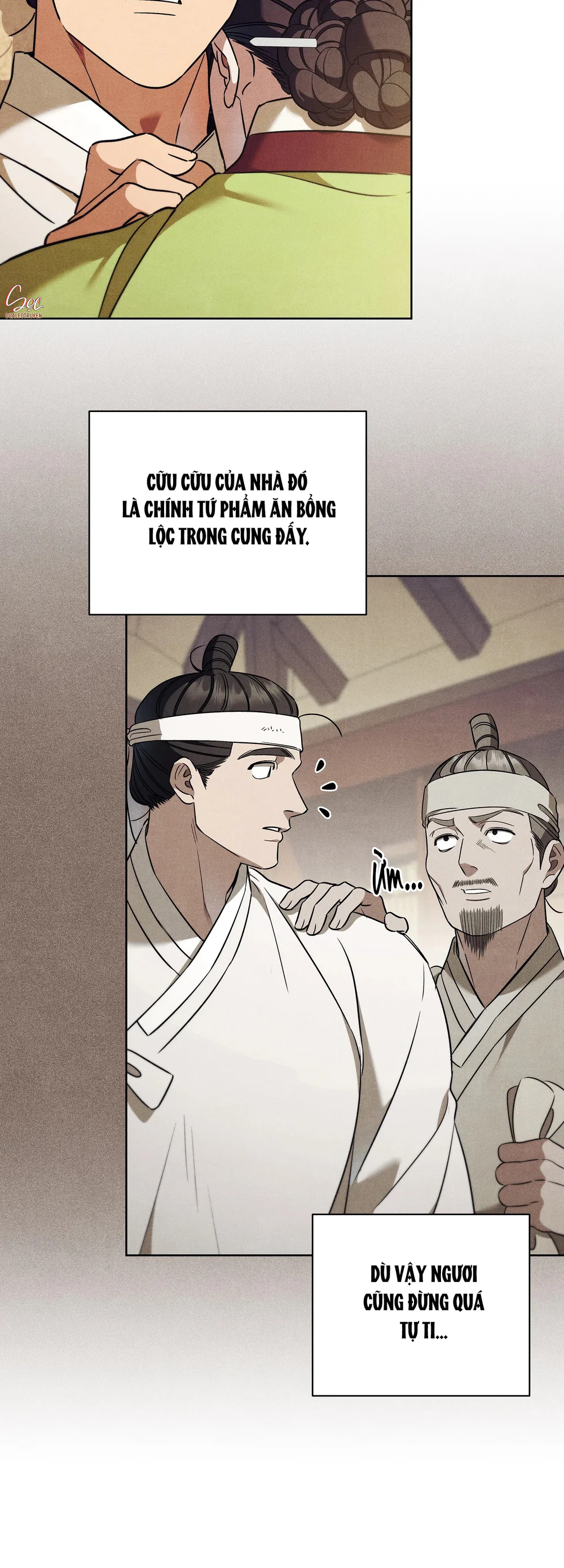 MÃNG XÀ VÀ CHÀNG TIỀU PHU Chapter 14 Trang 9