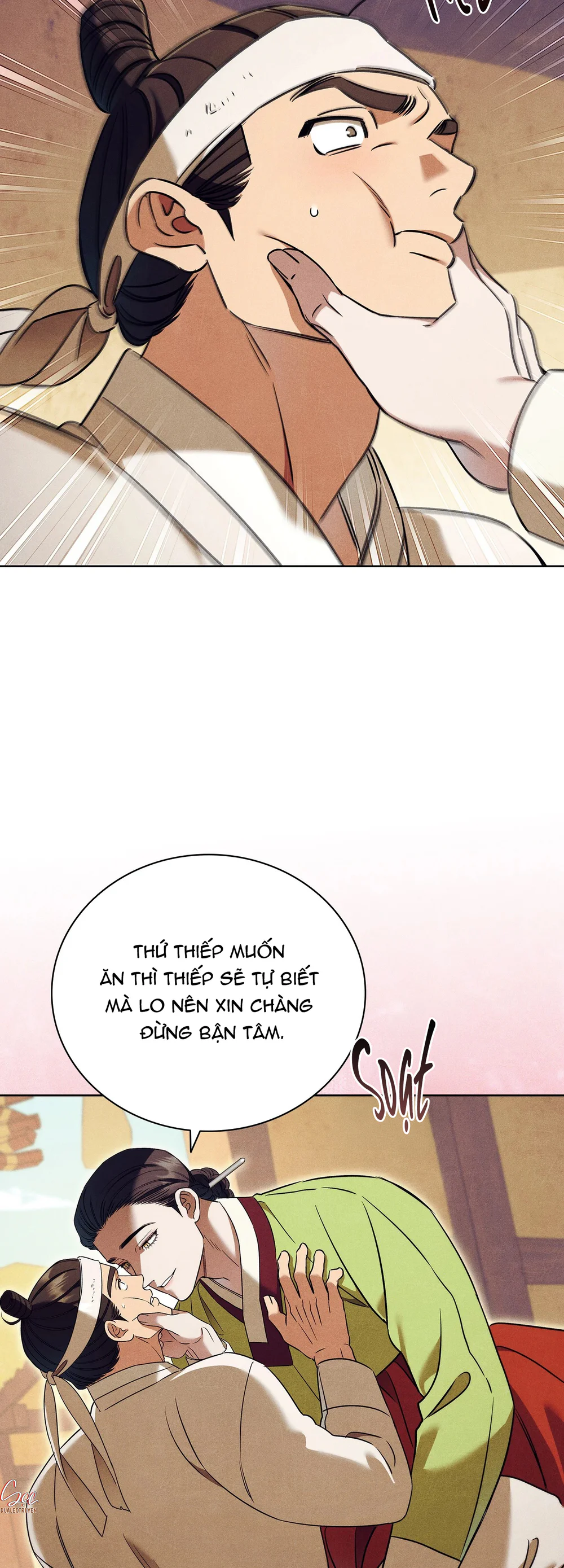 MÃNG XÀ VÀ CHÀNG TIỀU PHU Chapter 14 Trang 11