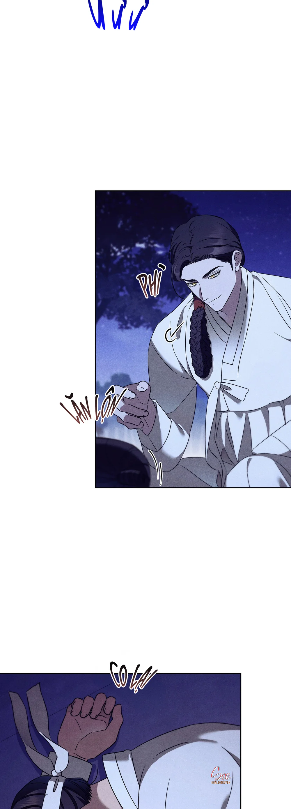 MÃNG XÀ VÀ CHÀNG TIỀU PHU Chapter 14 Trang 36