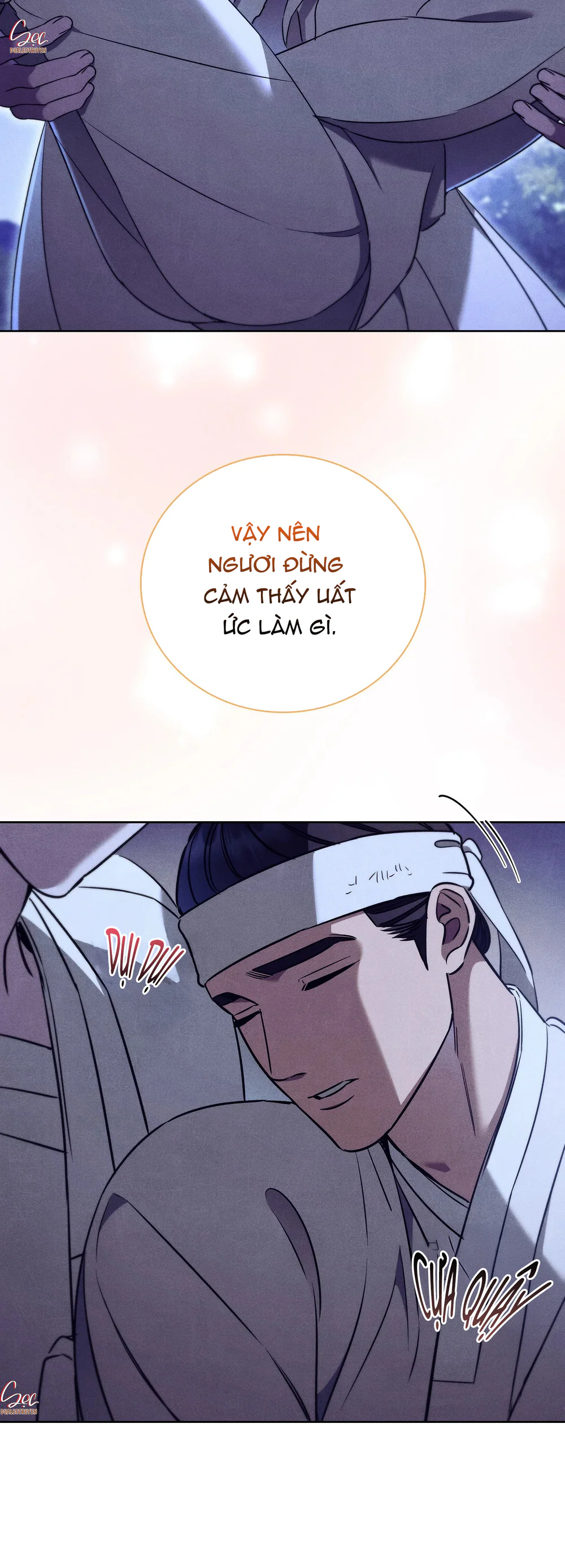 MÃNG XÀ VÀ CHÀNG TIỀU PHU Chapter 14 Trang 40