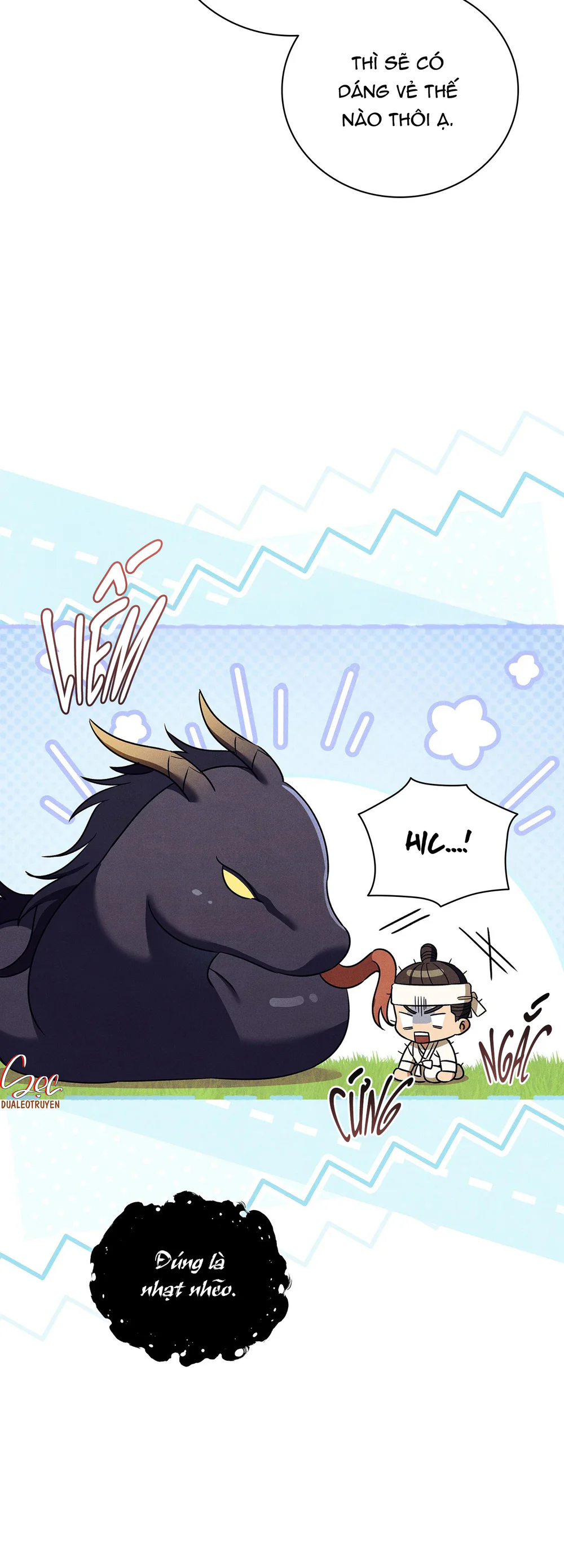 MÃNG XÀ VÀ CHÀNG TIỀU PHU Chapter 14 Trang 53