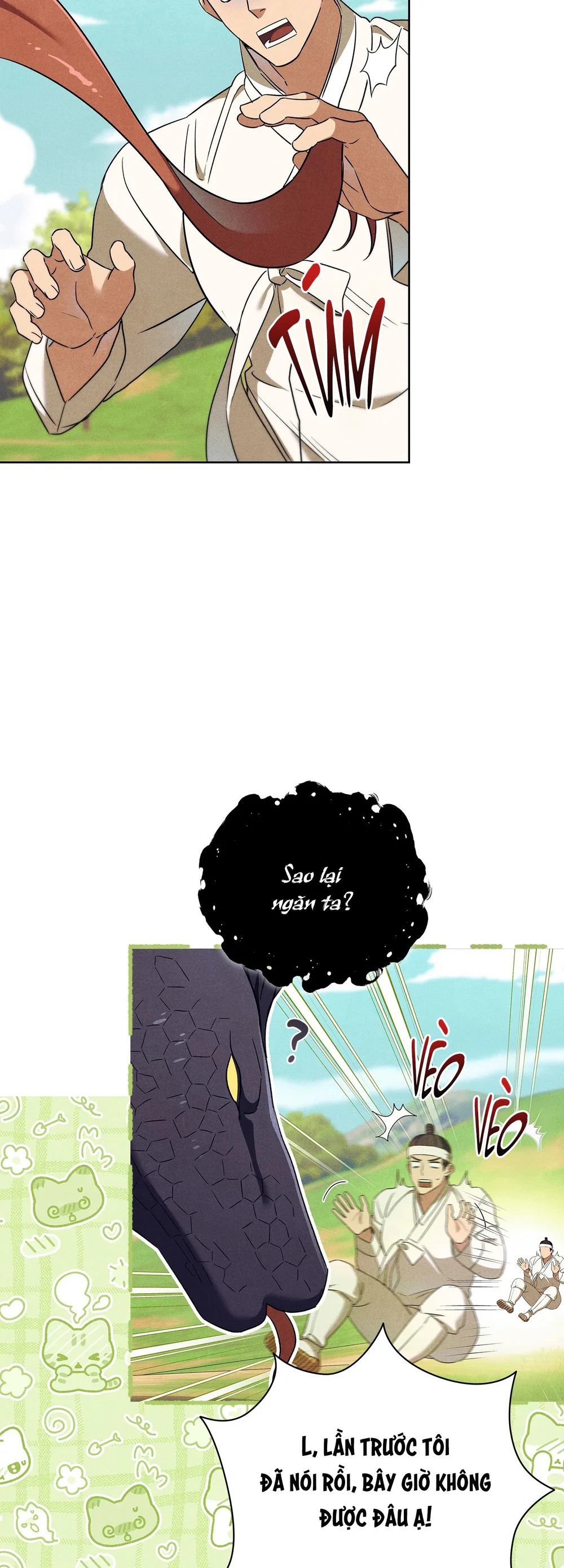 MÃNG XÀ VÀ CHÀNG TIỀU PHU Chapter 14 Trang 55
