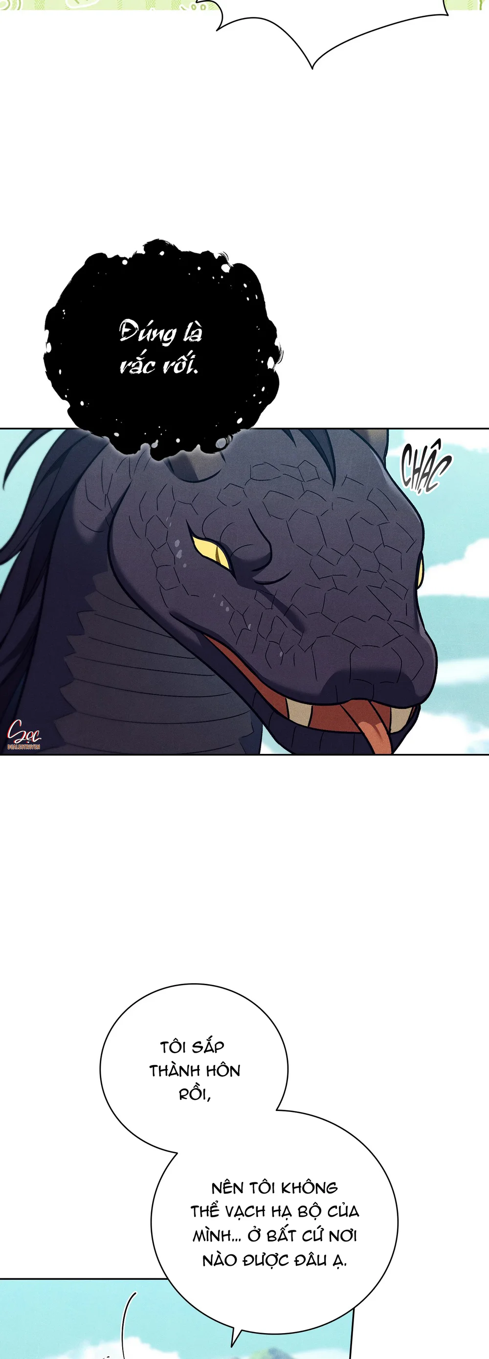 MÃNG XÀ VÀ CHÀNG TIỀU PHU Chapter 14 Trang 56