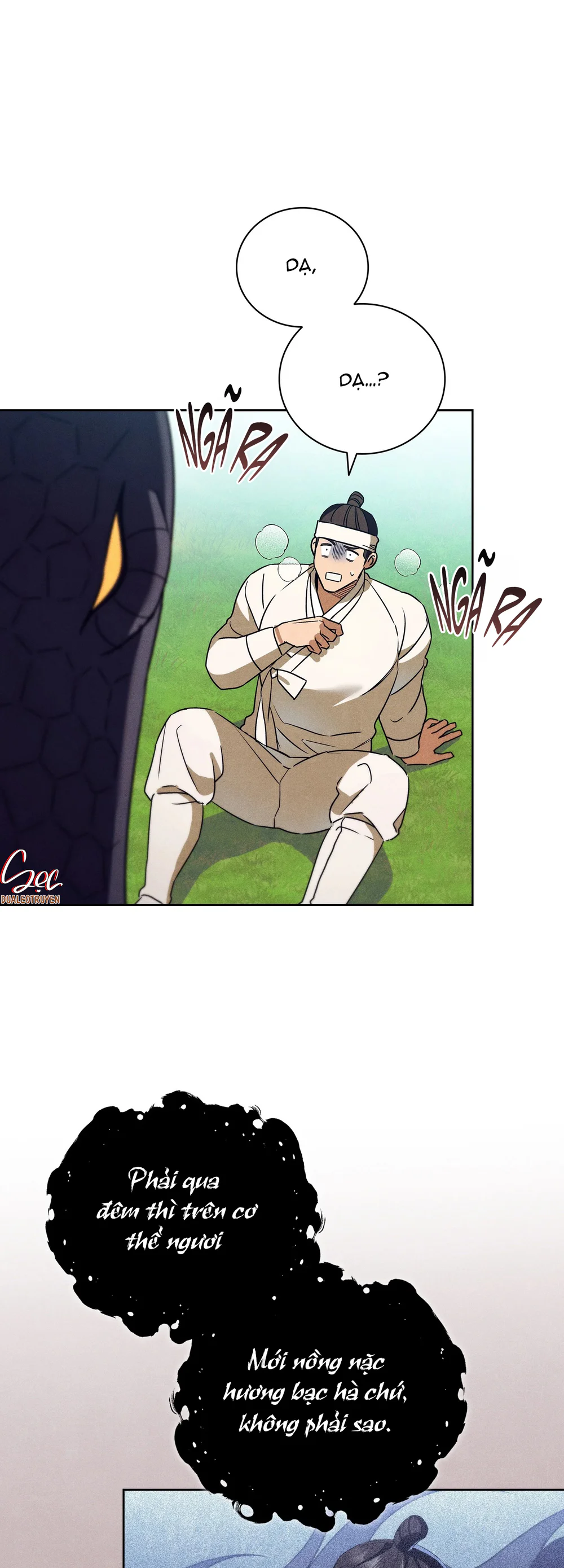 MÃNG XÀ VÀ CHÀNG TIỀU PHU Chapter 14 Trang 61