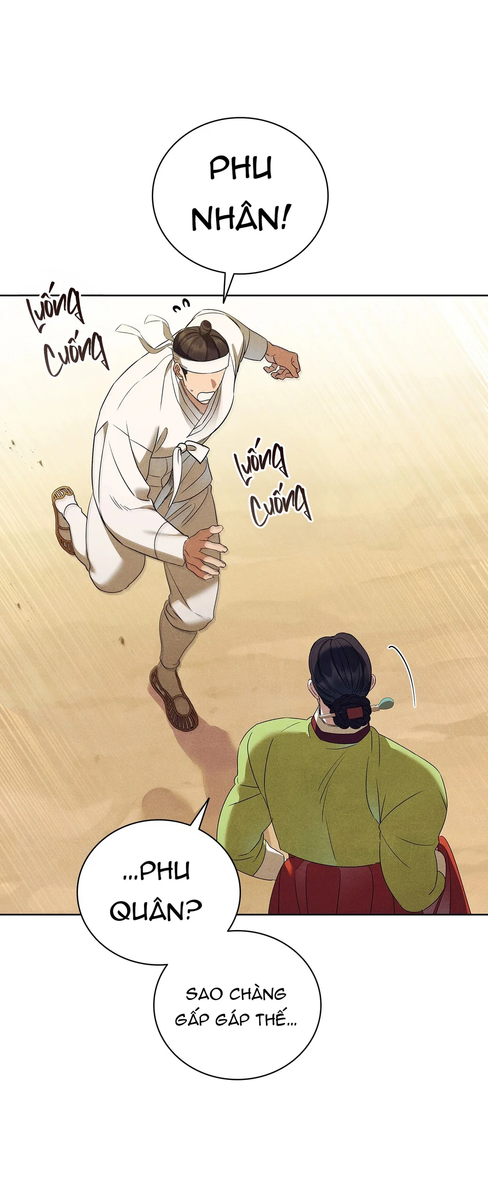 MÃNG XÀ VÀ CHÀNG TIỀU PHU Chapter 15 Trang 20