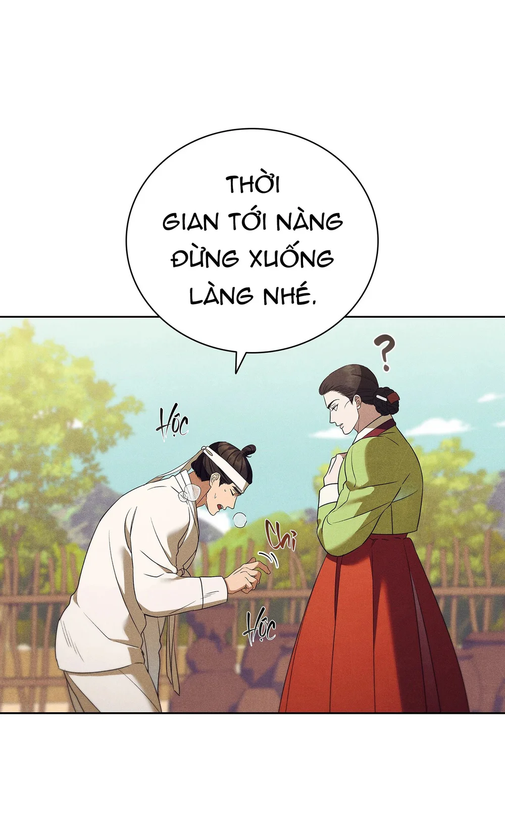 MÃNG XÀ VÀ CHÀNG TIỀU PHU Chapter 15 Trang 21