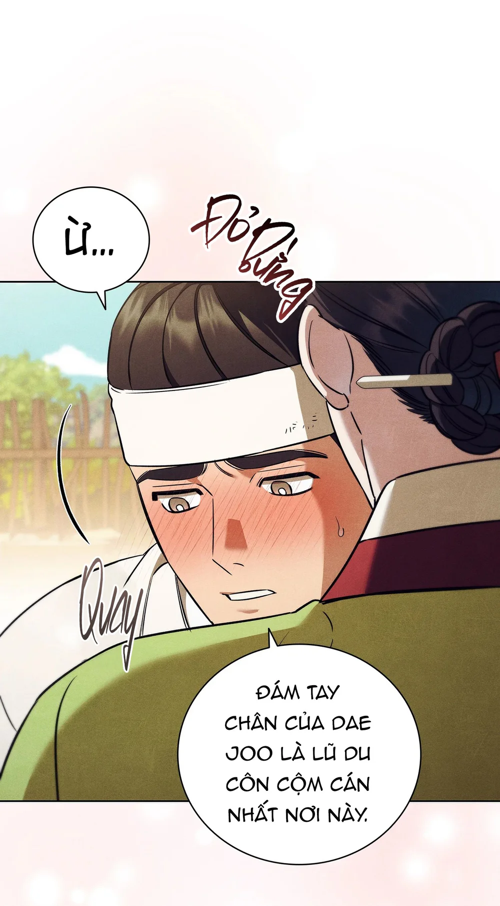 MÃNG XÀ VÀ CHÀNG TIỀU PHU Chapter 15 Trang 32