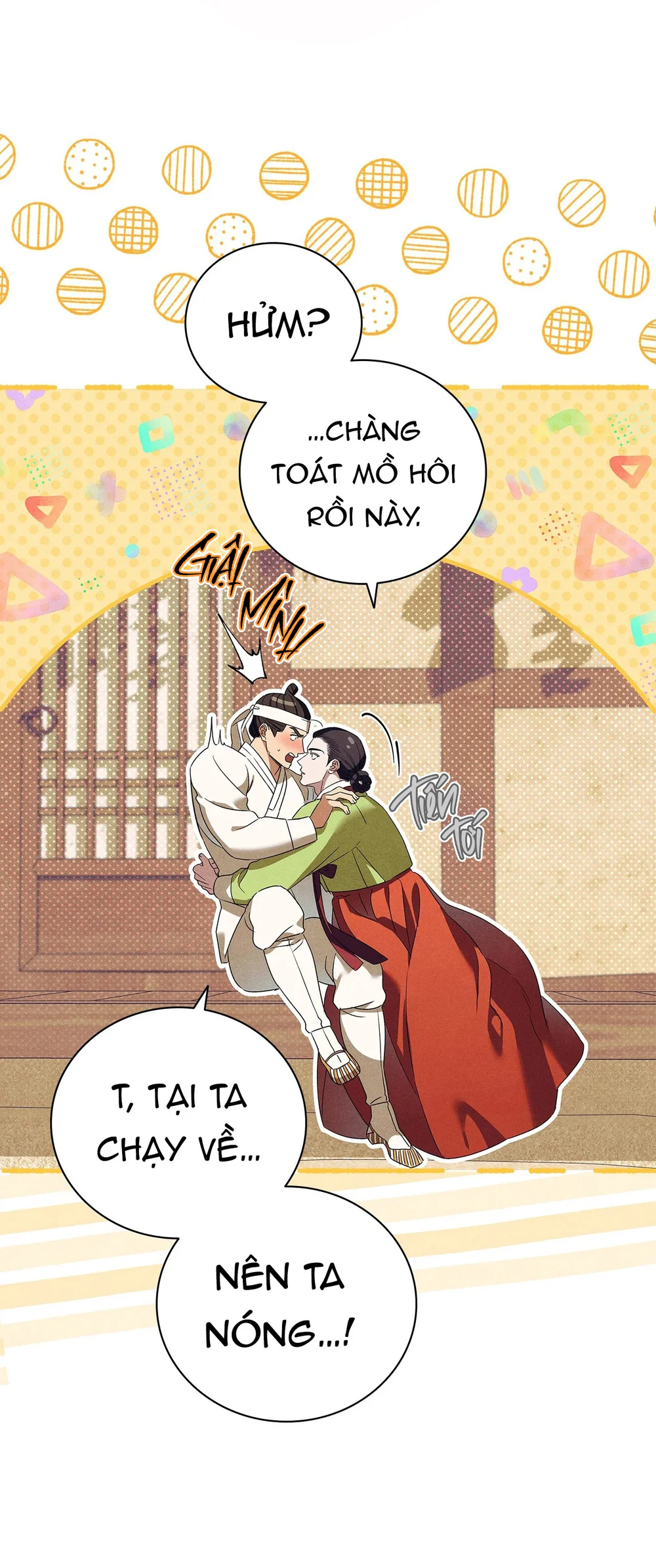 MÃNG XÀ VÀ CHÀNG TIỀU PHU Chapter 15 Trang 35