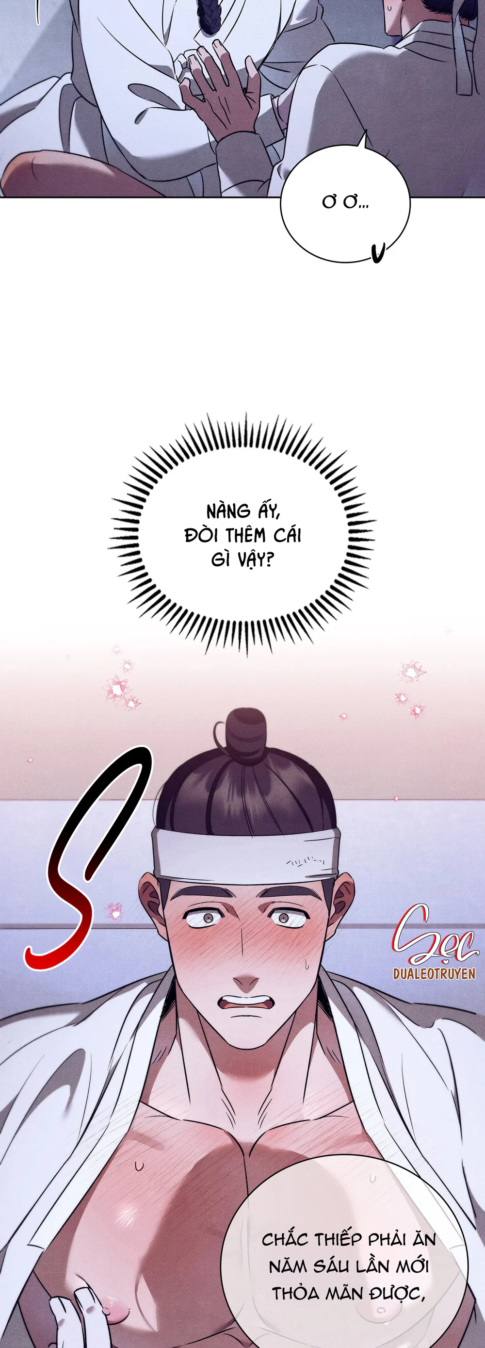 MÃNG XÀ VÀ CHÀNG TIỀU PHU Chapter 16 Trang 17