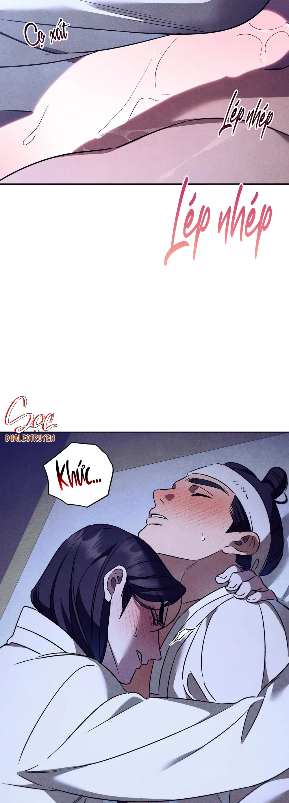 MÃNG XÀ VÀ CHÀNG TIỀU PHU Chapter 16 Trang 35