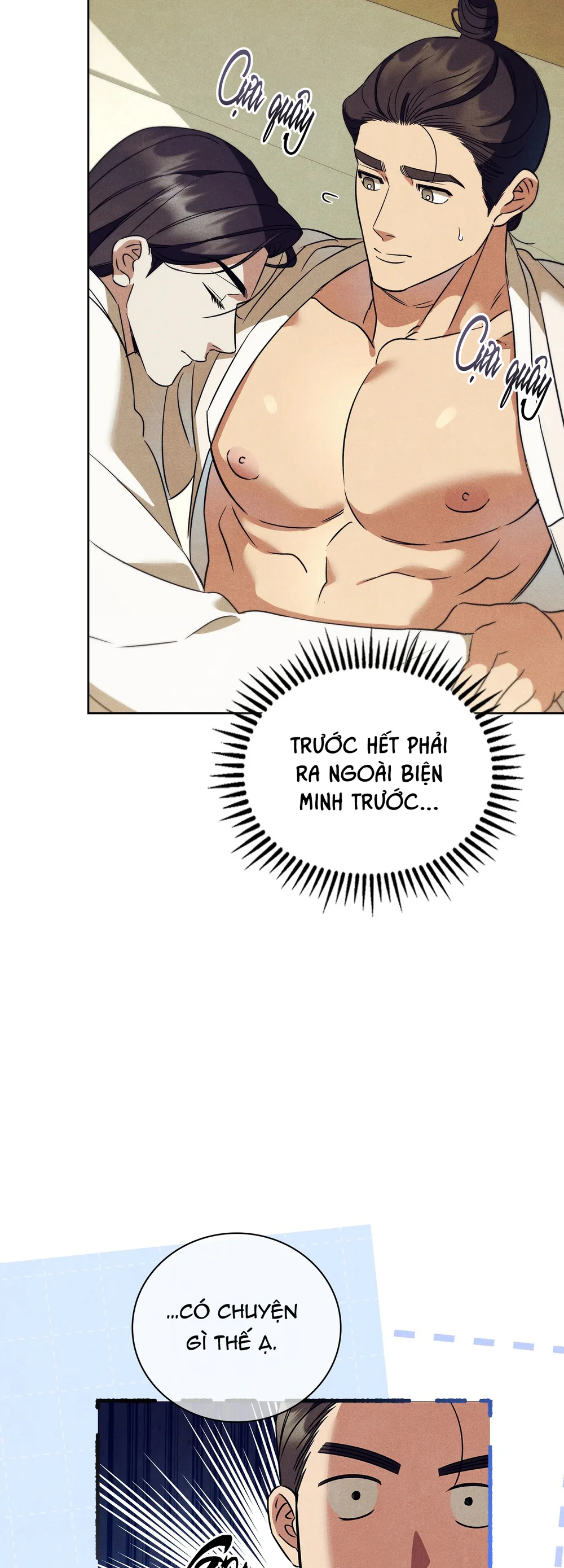 MÃNG XÀ VÀ CHÀNG TIỀU PHU Chapter 16 Trang 40