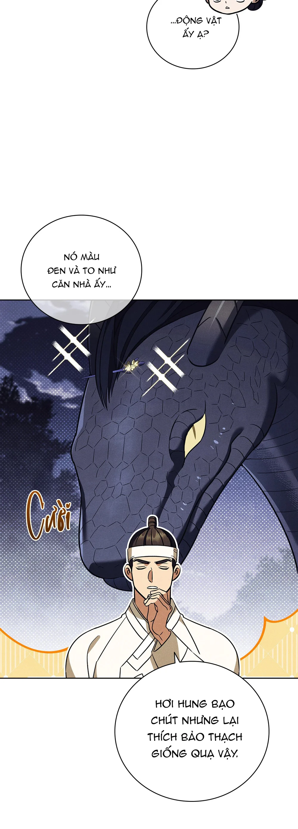 MÃNG XÀ VÀ CHÀNG TIỀU PHU Chapter 17 Trang 5