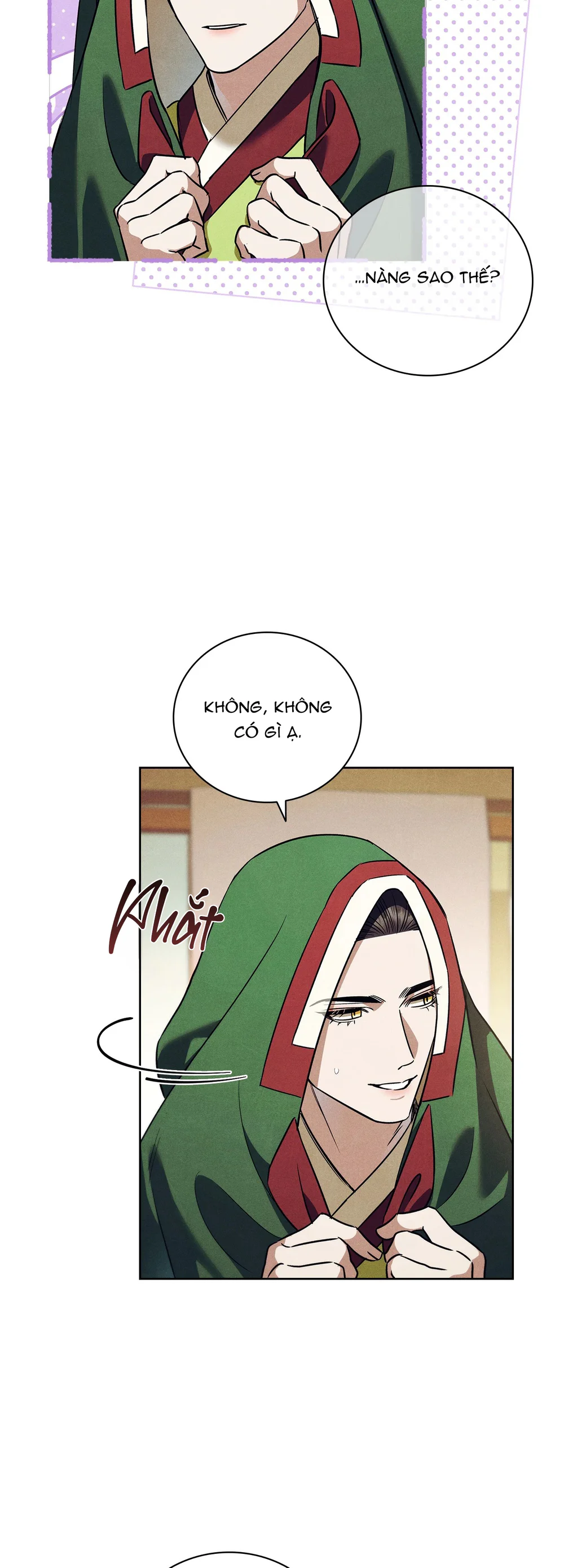 MÃNG XÀ VÀ CHÀNG TIỀU PHU Chapter 17 Trang 7