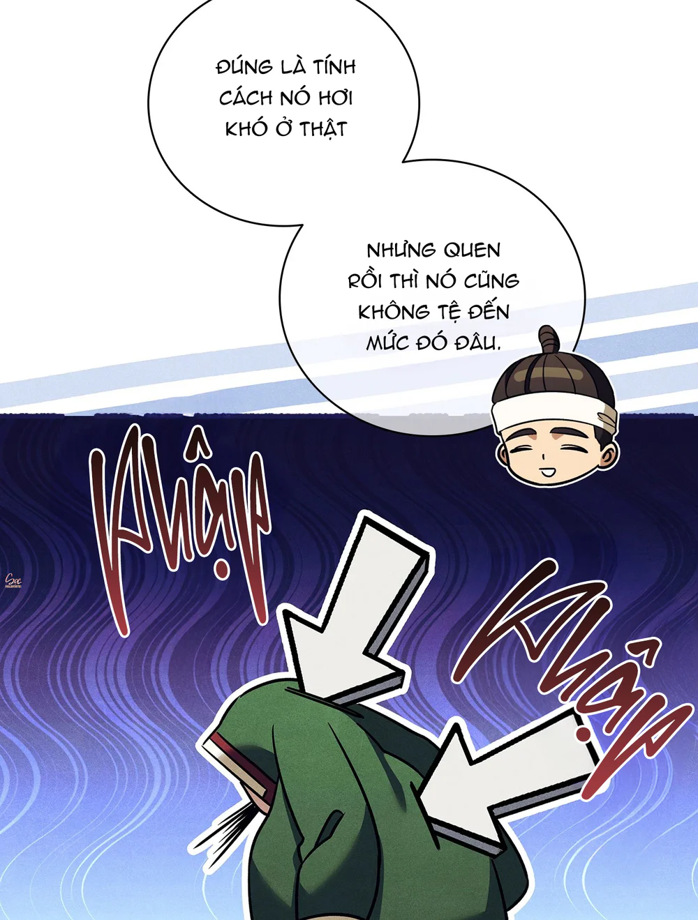 MÃNG XÀ VÀ CHÀNG TIỀU PHU Chapter 17 Trang 8