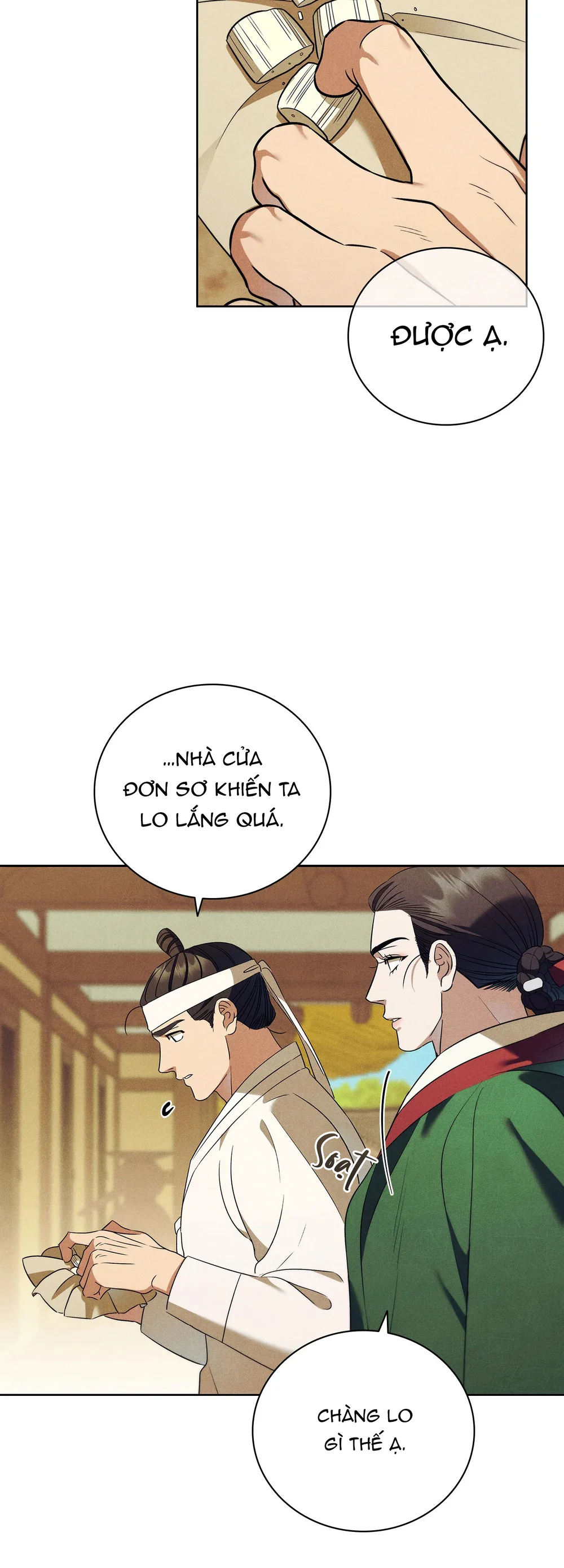 MÃNG XÀ VÀ CHÀNG TIỀU PHU Chapter 17 Trang 17