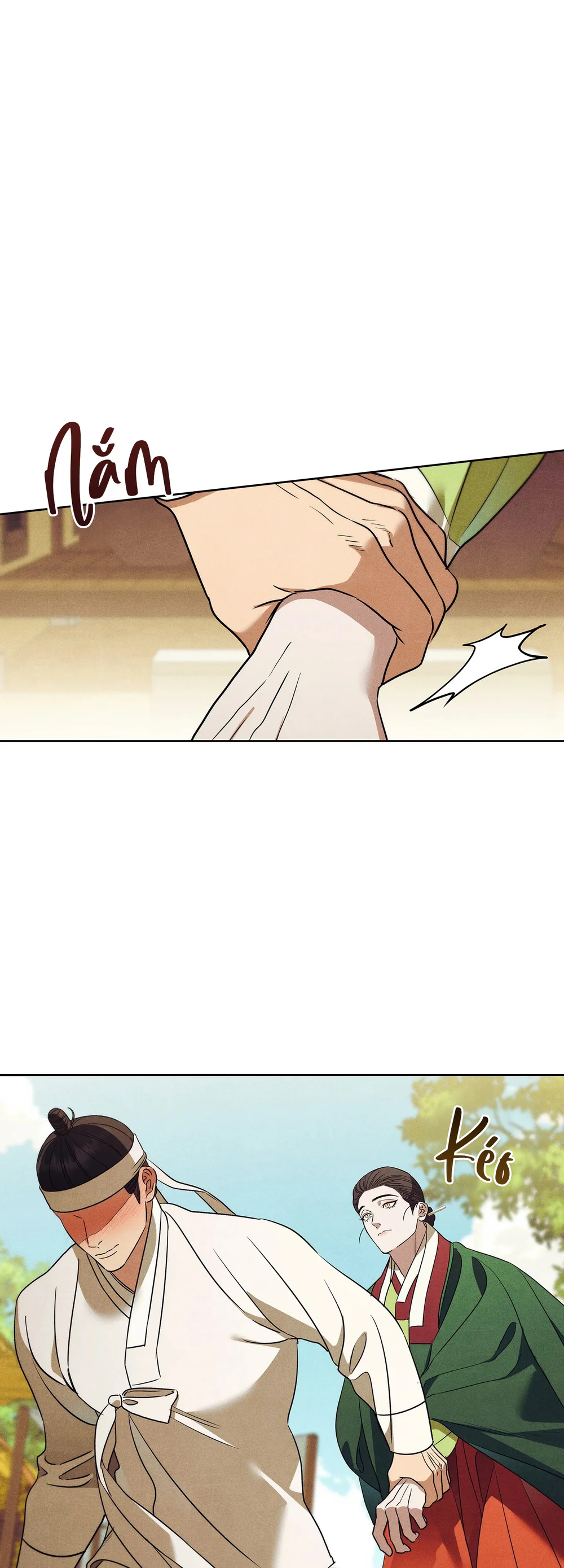 MÃNG XÀ VÀ CHÀNG TIỀU PHU Chapter 17 Trang 28