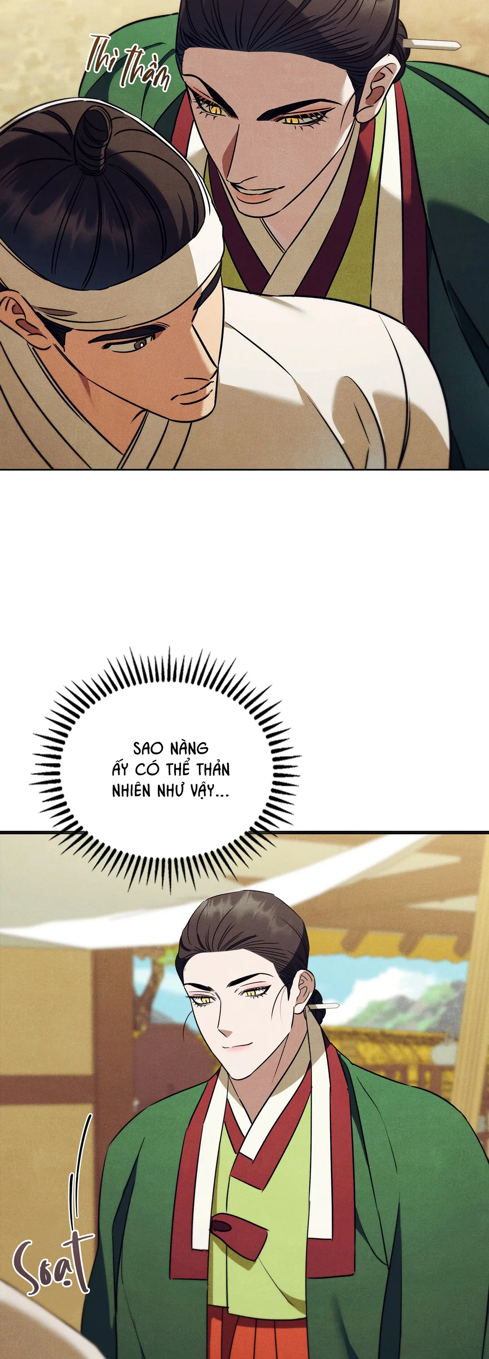 MÃNG XÀ VÀ CHÀNG TIỀU PHU Chapter 17 Trang 34