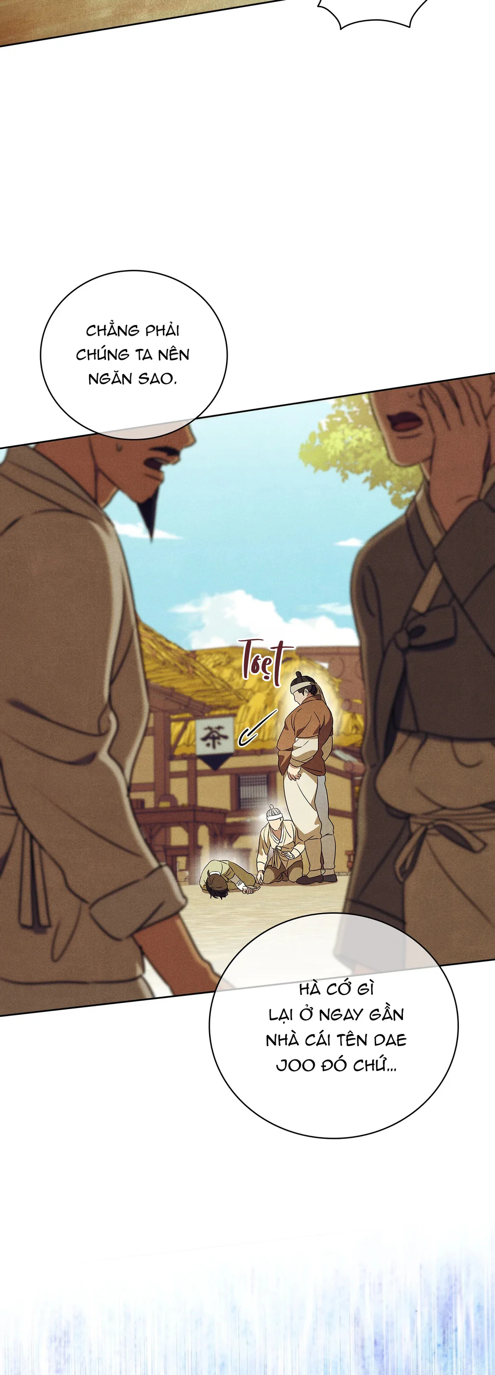 MÃNG XÀ VÀ CHÀNG TIỀU PHU Chapter 17 Trang 37