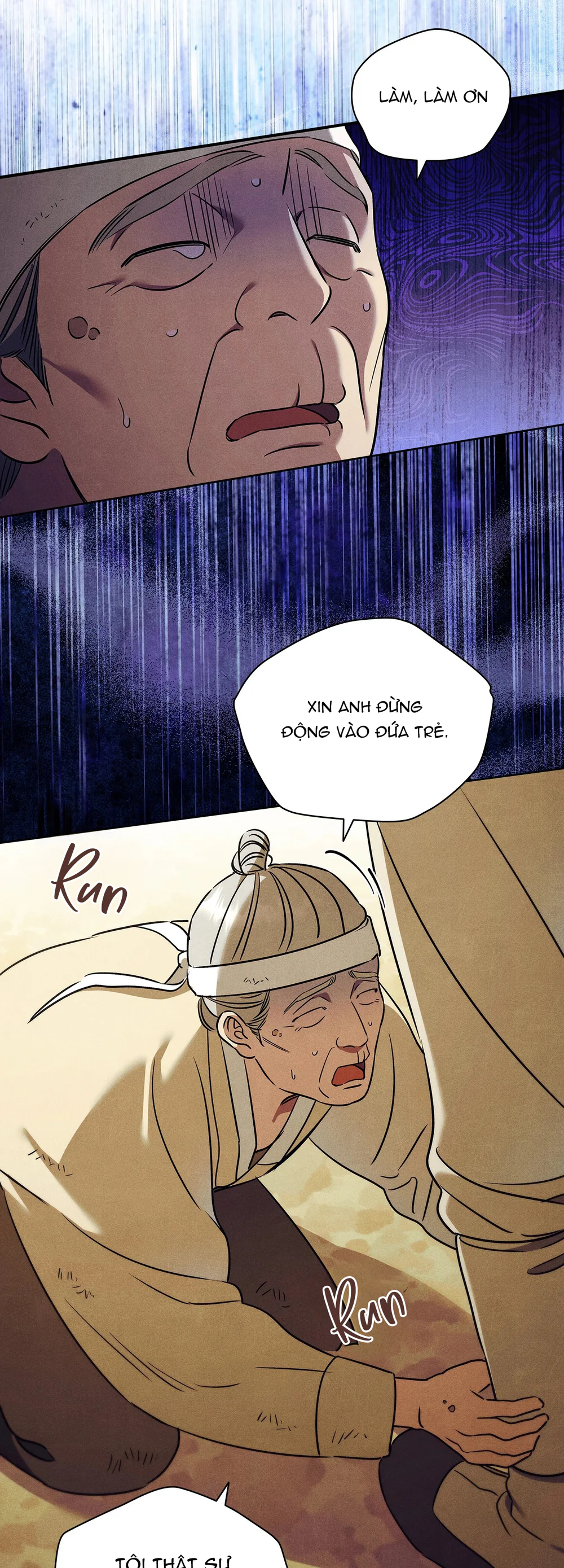 MÃNG XÀ VÀ CHÀNG TIỀU PHU Chapter 17 Trang 38