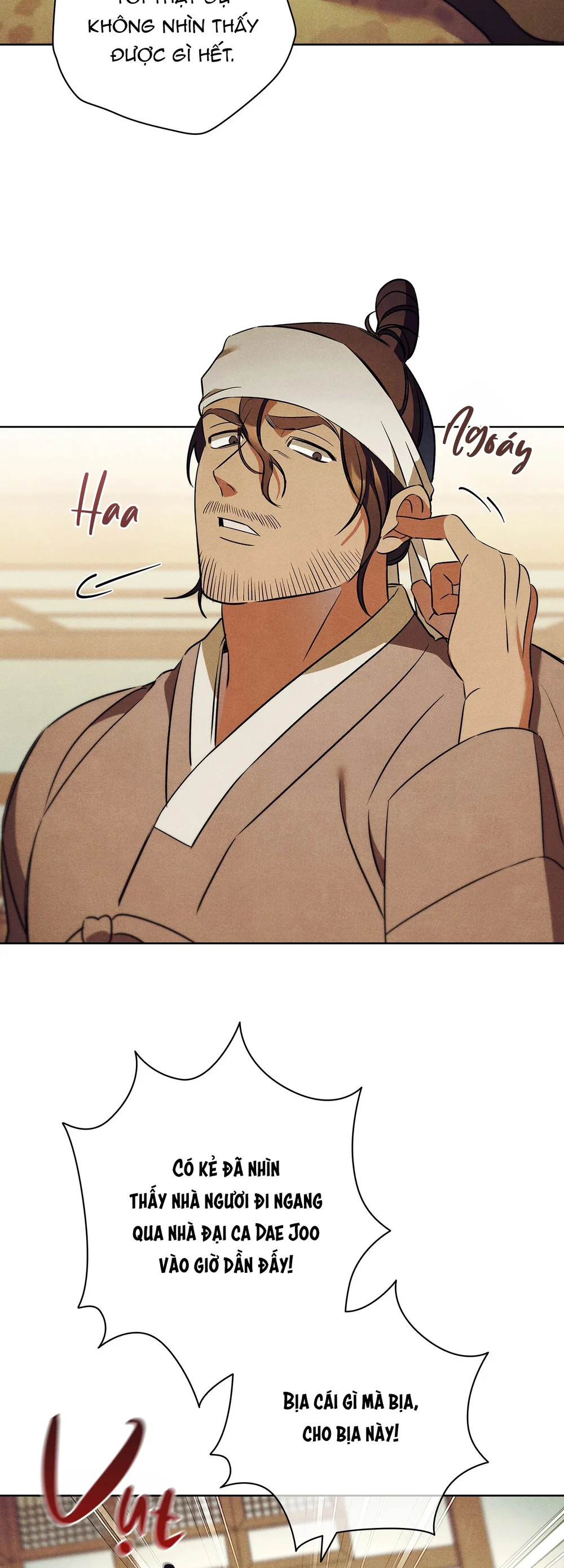 MÃNG XÀ VÀ CHÀNG TIỀU PHU Chapter 17 Trang 39