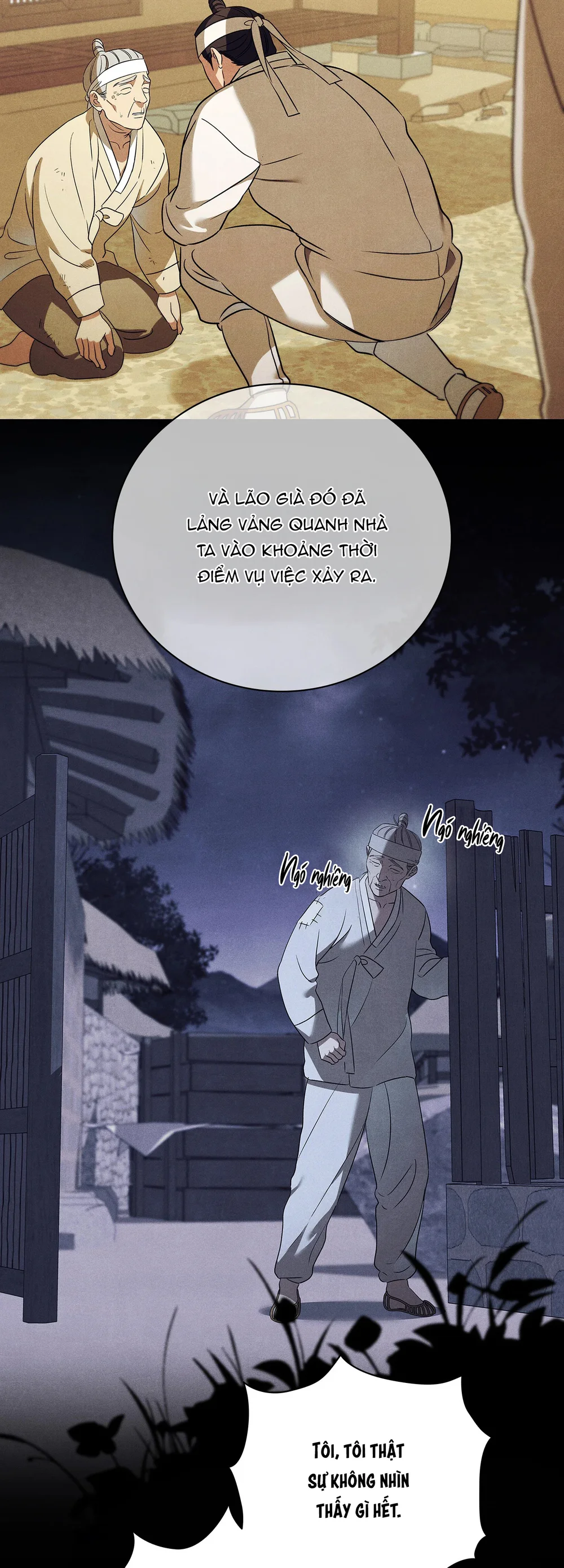 MÃNG XÀ VÀ CHÀNG TIỀU PHU Chapter 17 Trang 43