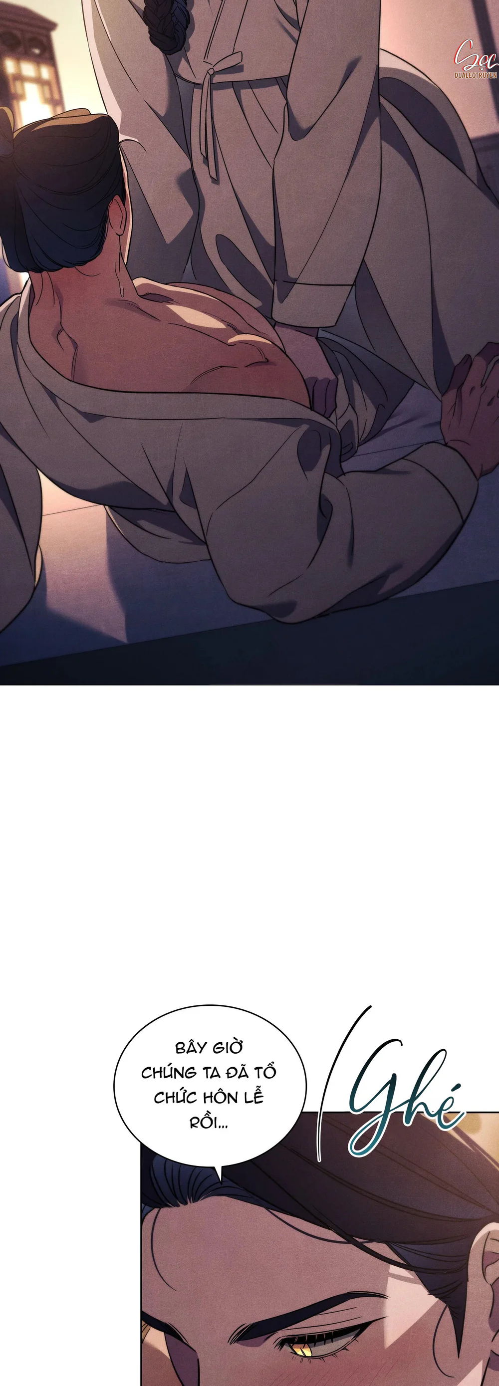 MÃNG XÀ VÀ CHÀNG TIỀU PHU Chapter 1 Trang 8