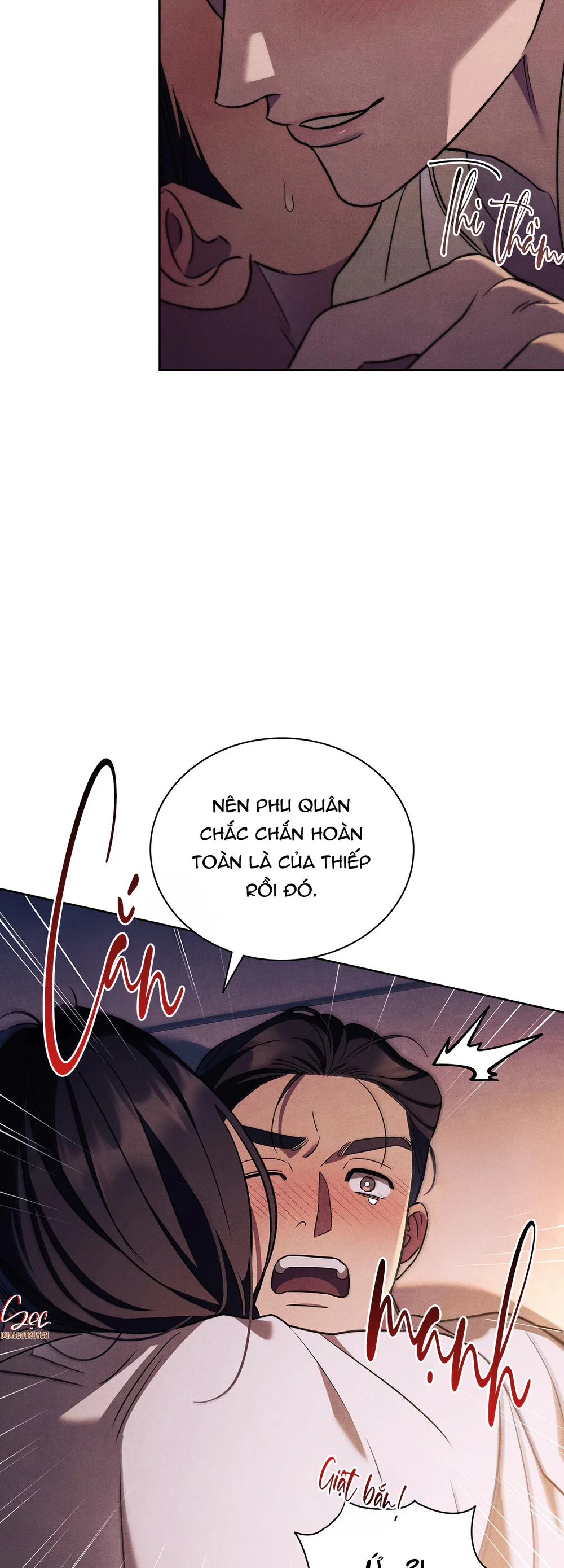 MÃNG XÀ VÀ CHÀNG TIỀU PHU Chapter 1 Trang 9