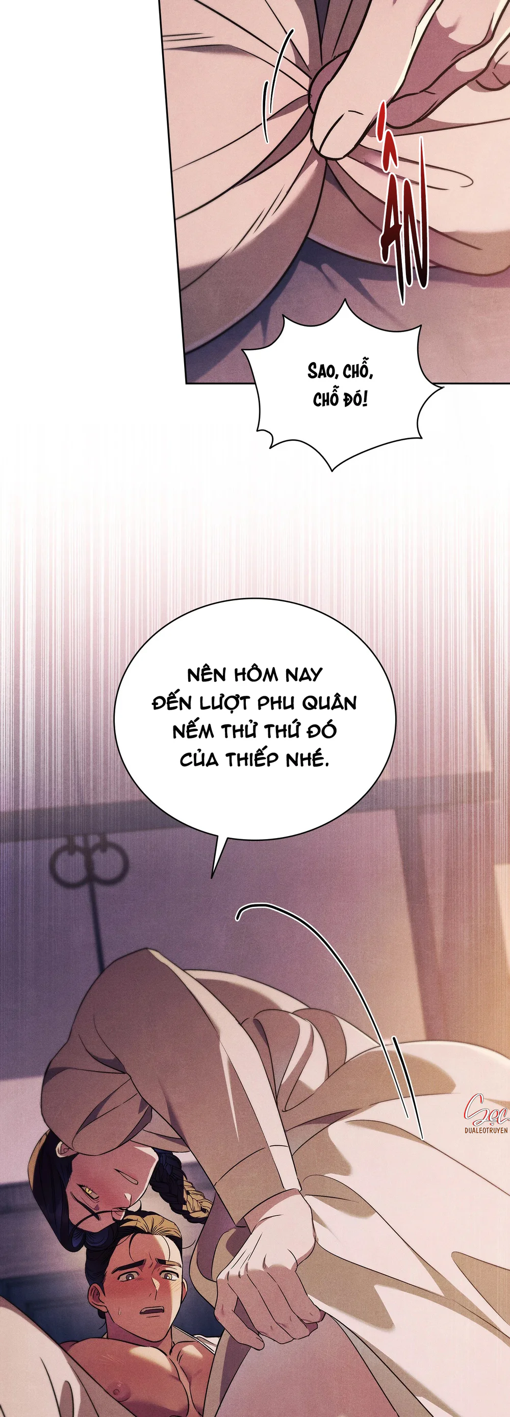 MÃNG XÀ VÀ CHÀNG TIỀU PHU Chapter 1 Trang 11