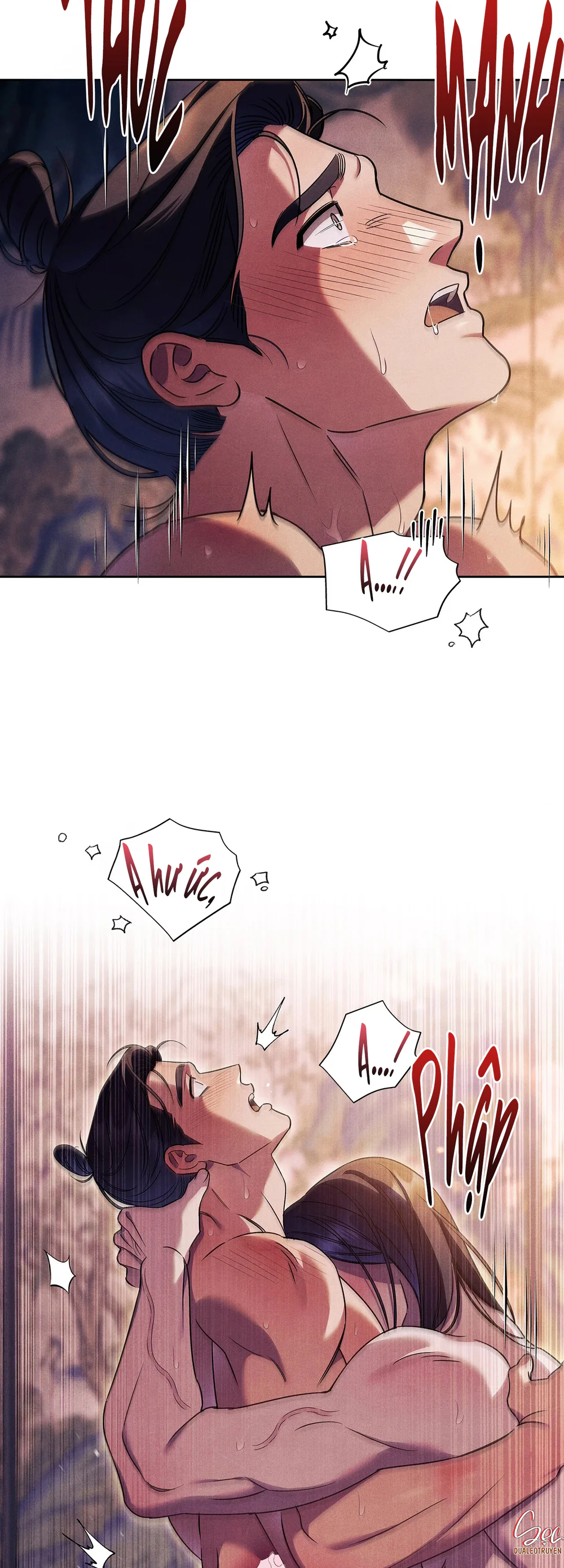 MÃNG XÀ VÀ CHÀNG TIỀU PHU Chapter 1 Trang 16