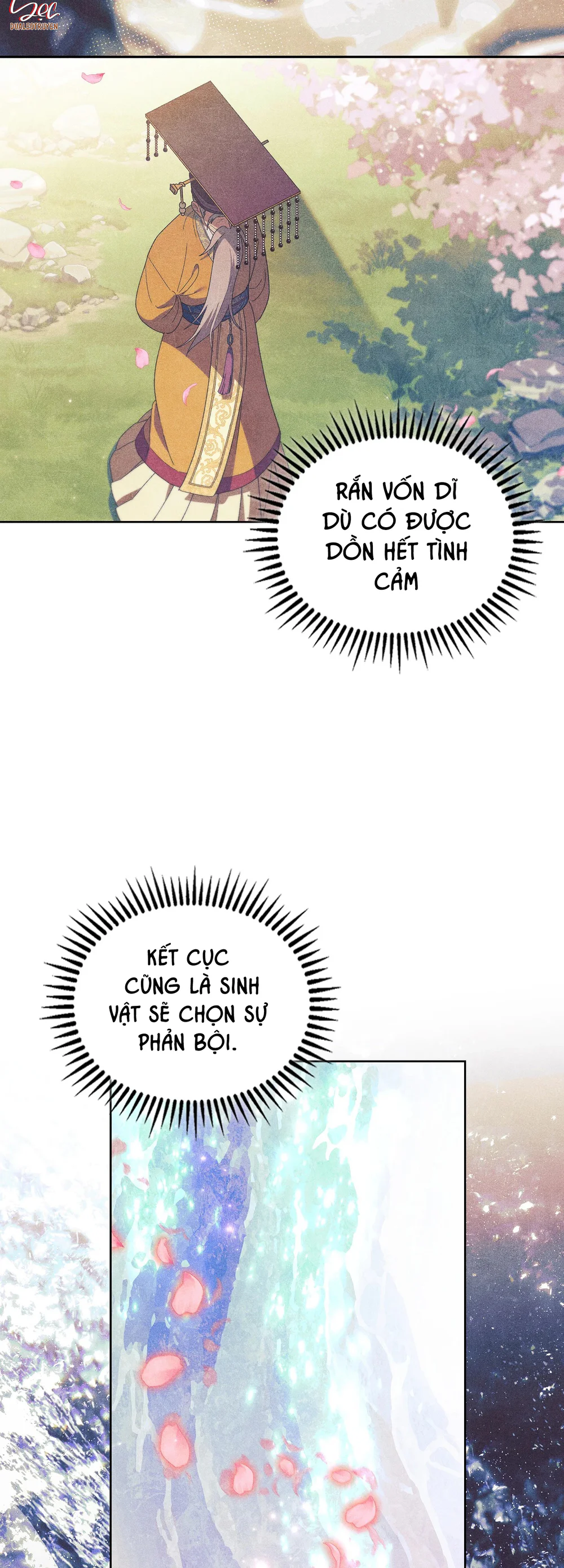 MÃNG XÀ VÀ CHÀNG TIỀU PHU Chapter 1 Trang 34