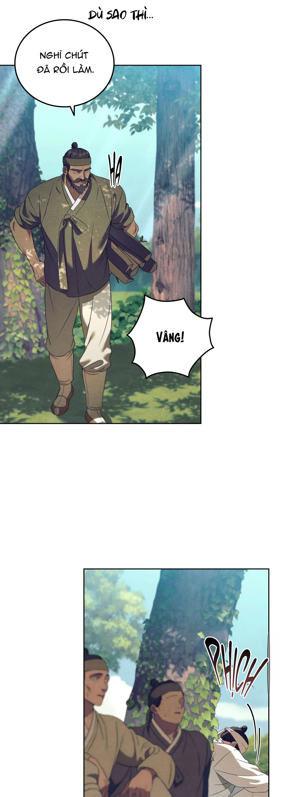 MÃNG XÀ VÀ CHÀNG TIỀU PHU Chapter 1 Trang 43