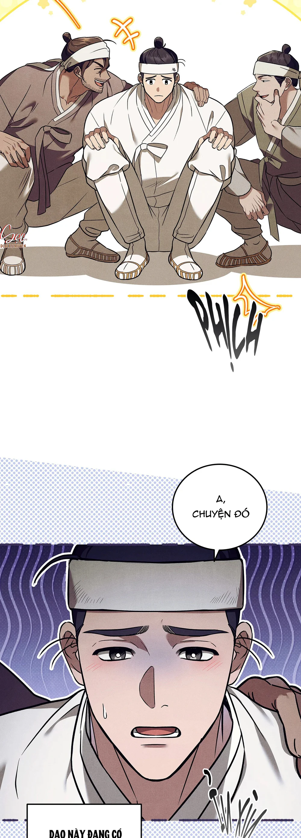 MÃNG XÀ VÀ CHÀNG TIỀU PHU Chapter 1 Trang 47