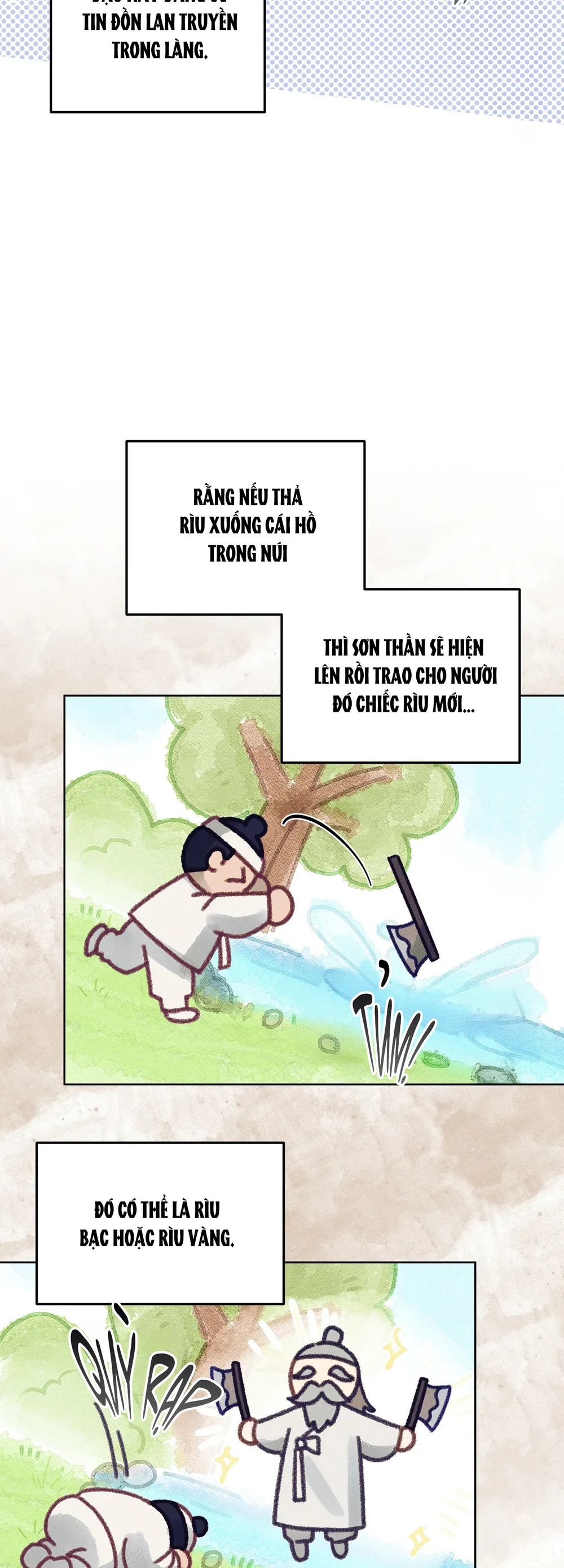 MÃNG XÀ VÀ CHÀNG TIỀU PHU Chapter 1 Trang 48