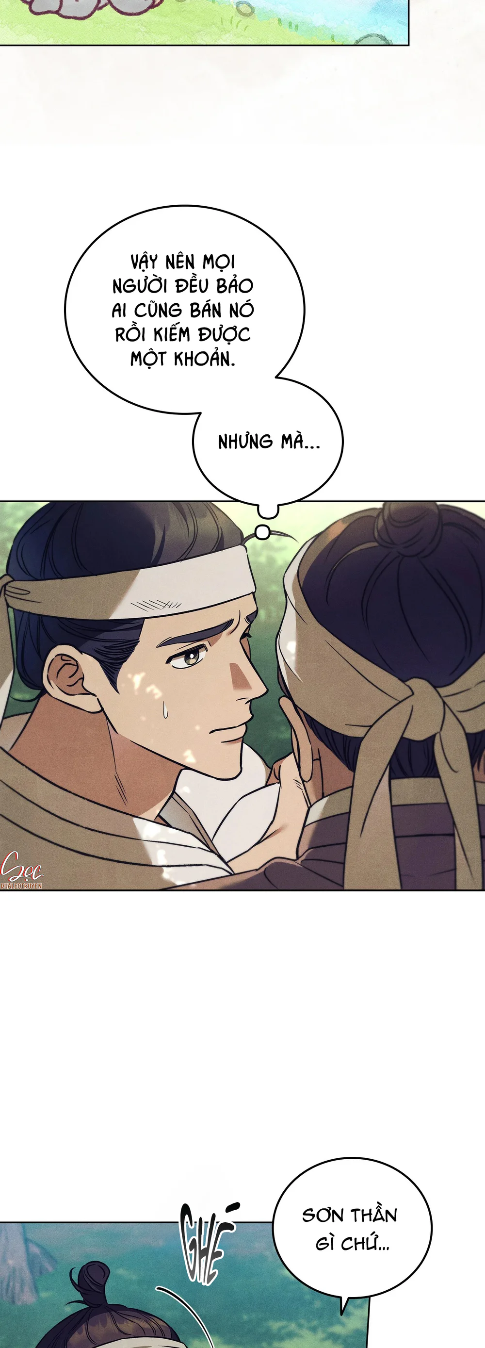 MÃNG XÀ VÀ CHÀNG TIỀU PHU Chapter 1 Trang 49