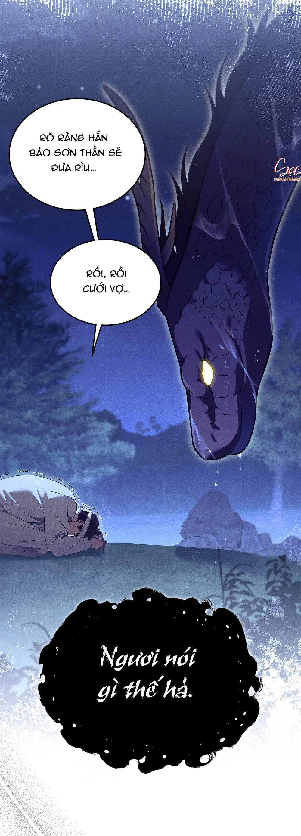 MÃNG XÀ VÀ CHÀNG TIỀU PHU Chapter 1 Trang 74