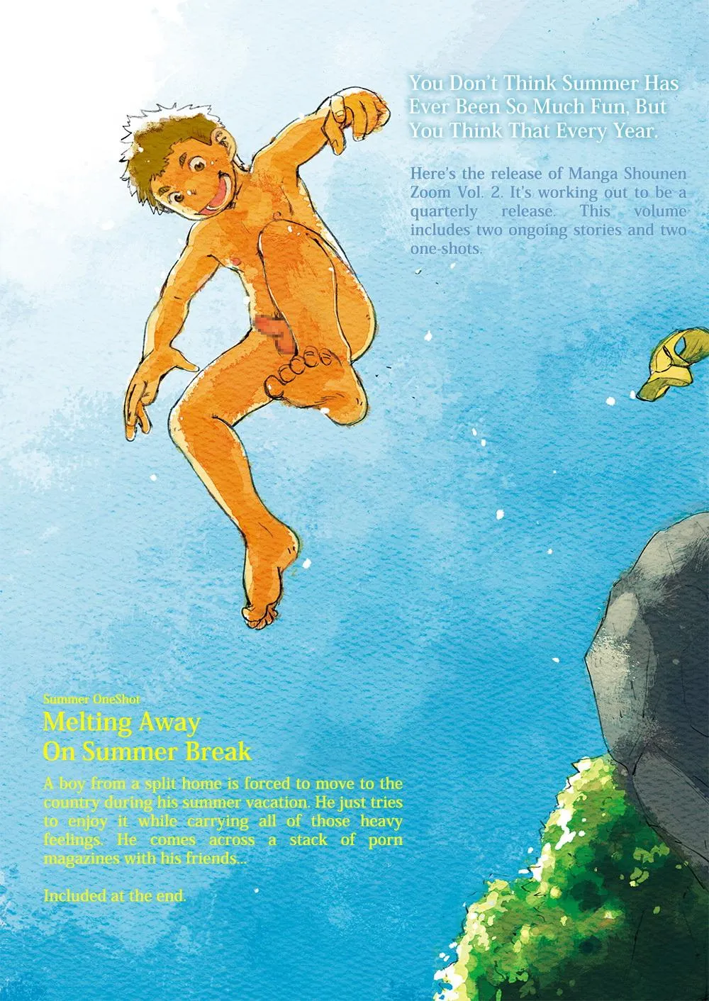 Manga Shounen Zoom Chapter 2 Trang 3