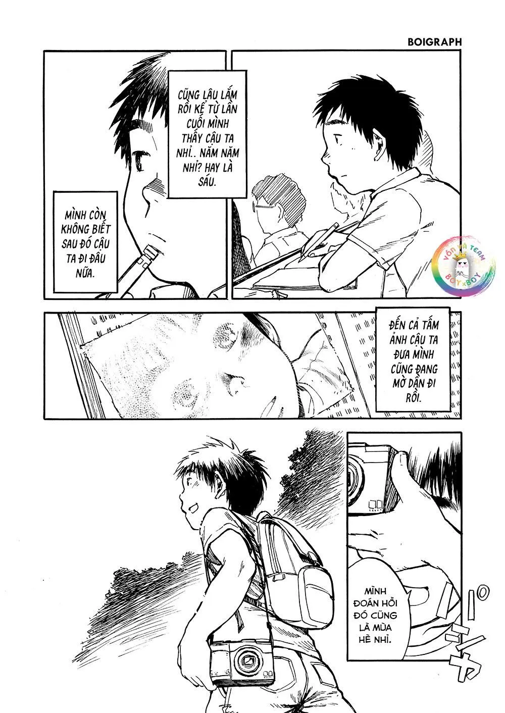 Manga Shounen Zoom Chapter 2 Trang 7