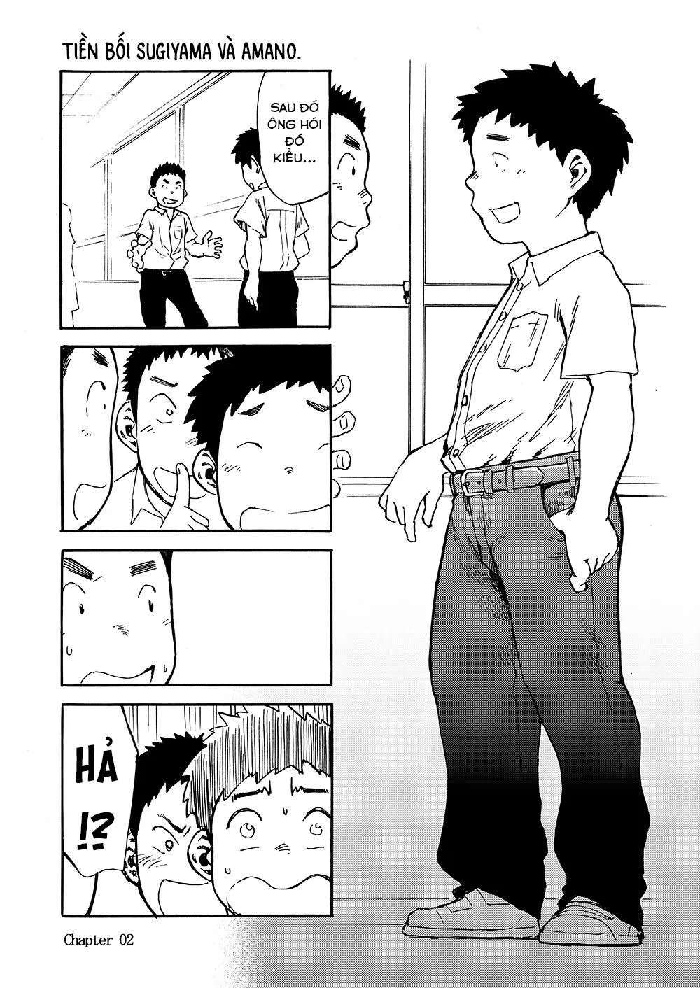 Manga Shounen Zoom Chapter 2 Trang 8