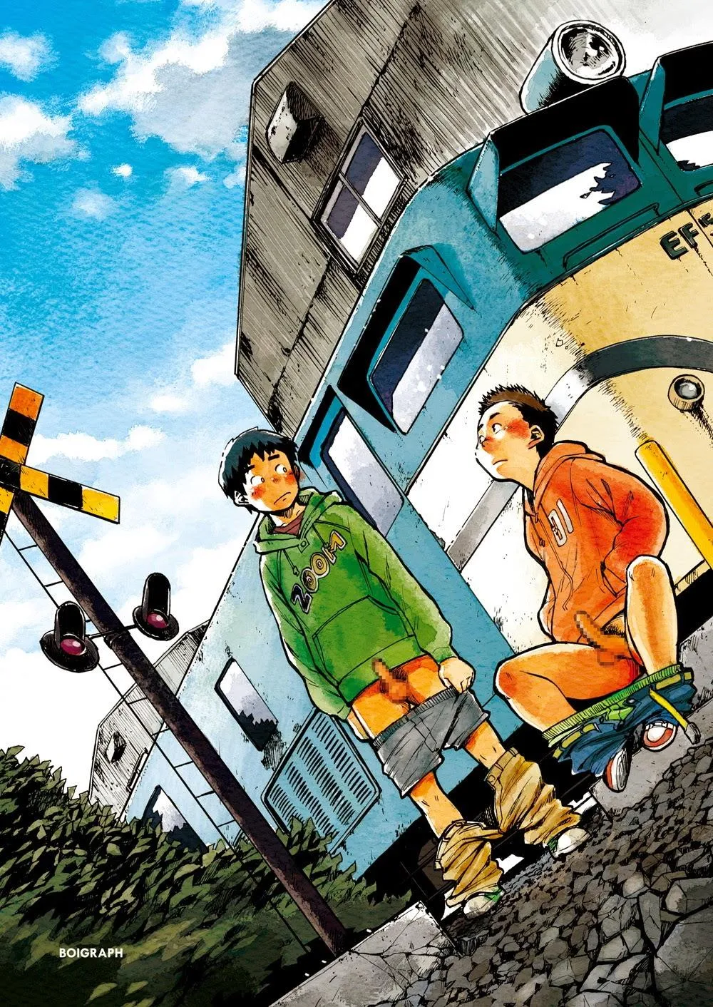 Manga Shounen Zoom Chapter 1 Trang 5