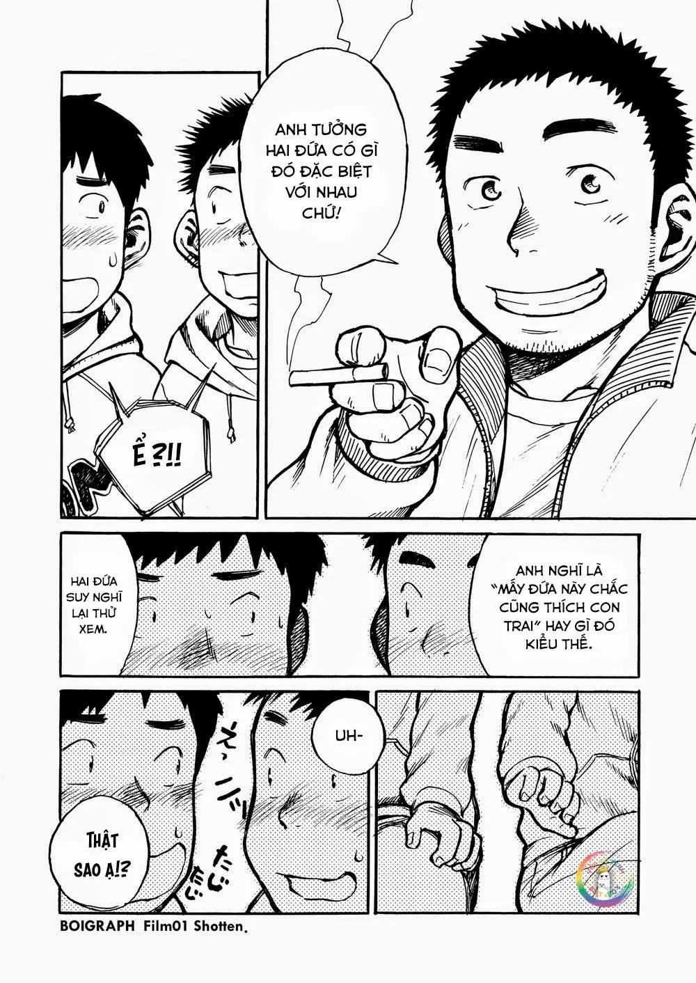 Manga Shounen Zoom Chapter 1 Trang 8