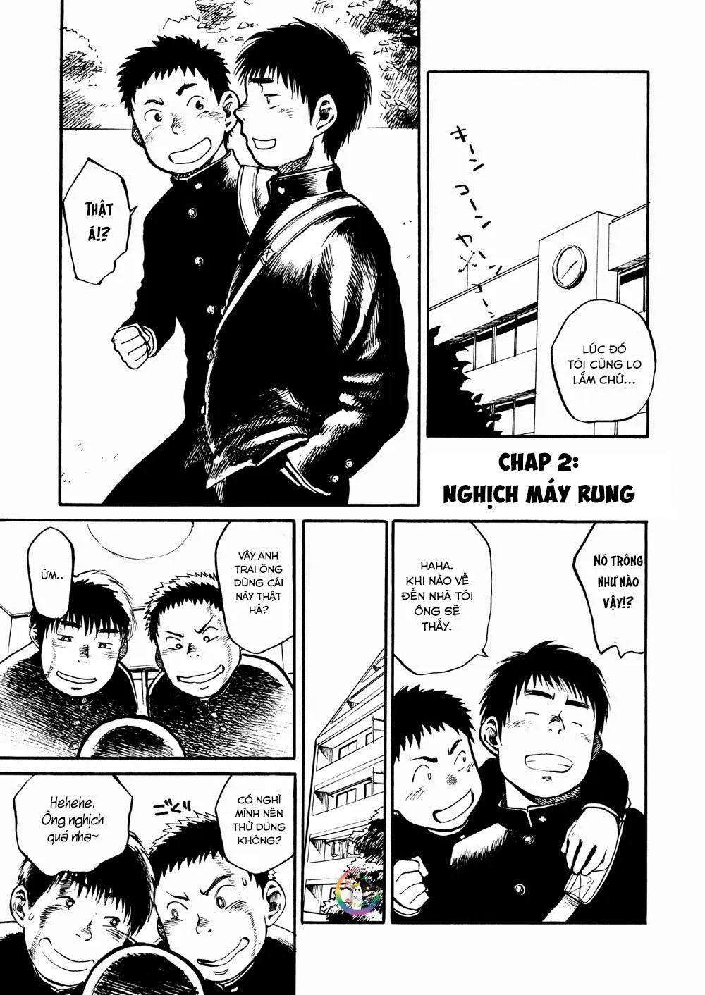 Manga Shounen Zoom Chapter 1 Trang 13