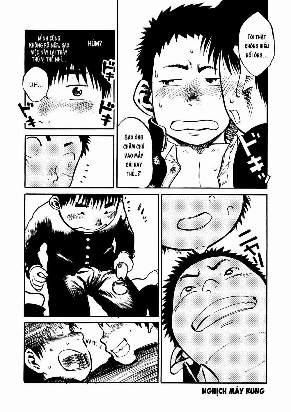 Manga Shounen Zoom Chapter 1 Trang 16