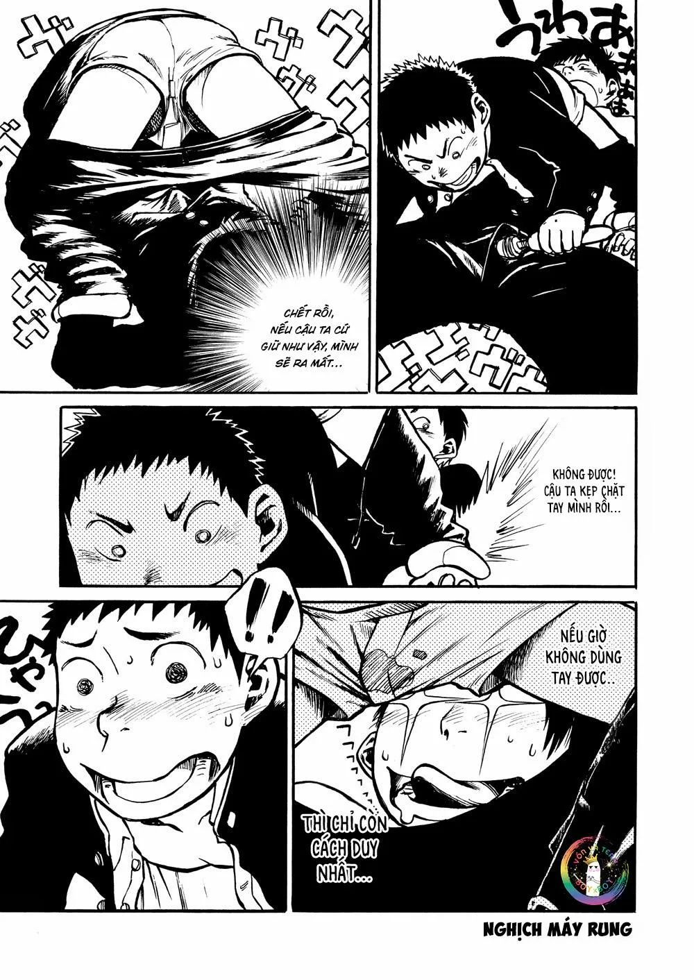 Manga Shounen Zoom Chapter 1 Trang 17