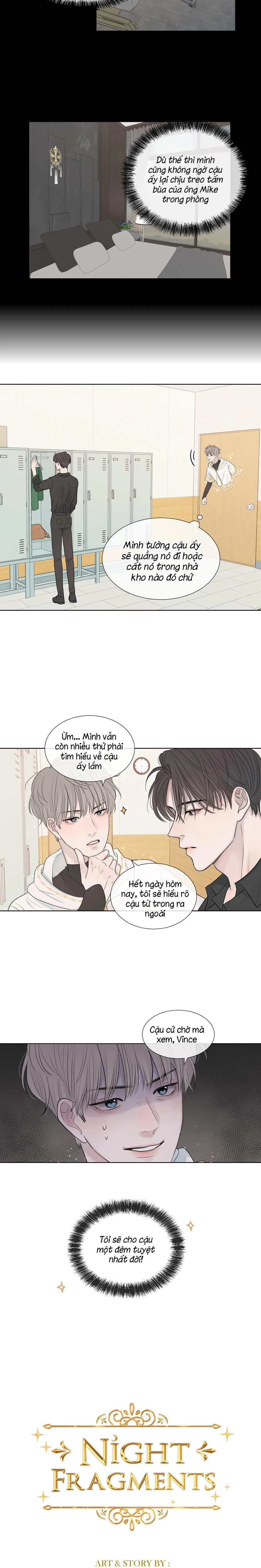 MẢNH ĐÊM VỤN VỠ Chapter 3 Trang 3