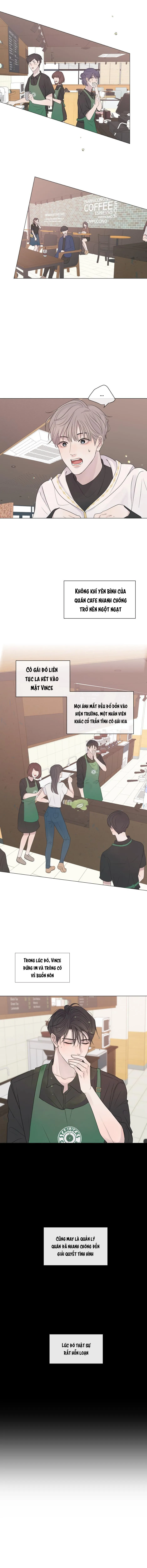 MẢNH ĐÊM VỤN VỠ Chapter 3 Trang 8